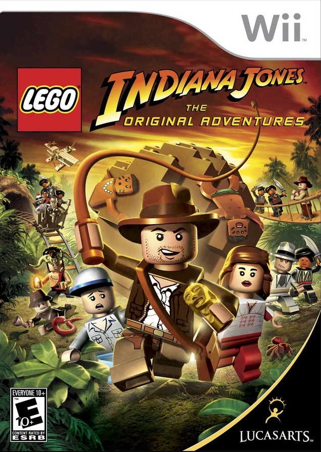 LEGO Indiana Jones: The Original Adventures — StrategyWiki