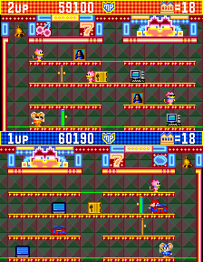 File:Mappy Arrangement gameplay.png