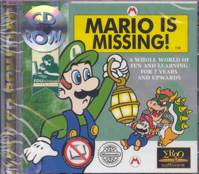 Internet sleuth finds lost Super Mario browser game from (1997) - Mario  Net Quest - It was created during a partnership between IBM & Nintendo as  part of a contest promoting the