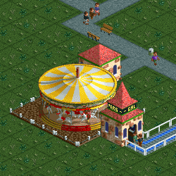 Bumbly Bazaar/Scenario Guide, RollerCoaster Tycoon