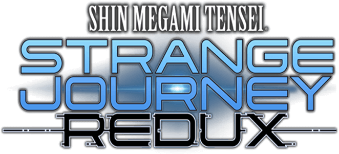 File:Shin Megami Tensei Strange Journey Redux logo.png