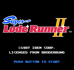 File:Super Lode Runner II title.png