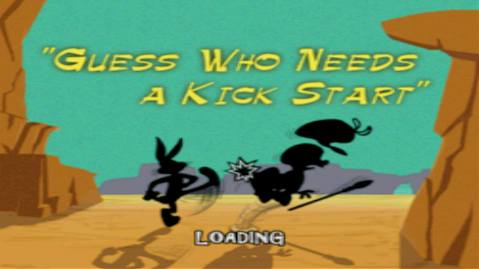 Bugs Bunny Lost in Time Guess Who Needs a Kick Start loading screen.png