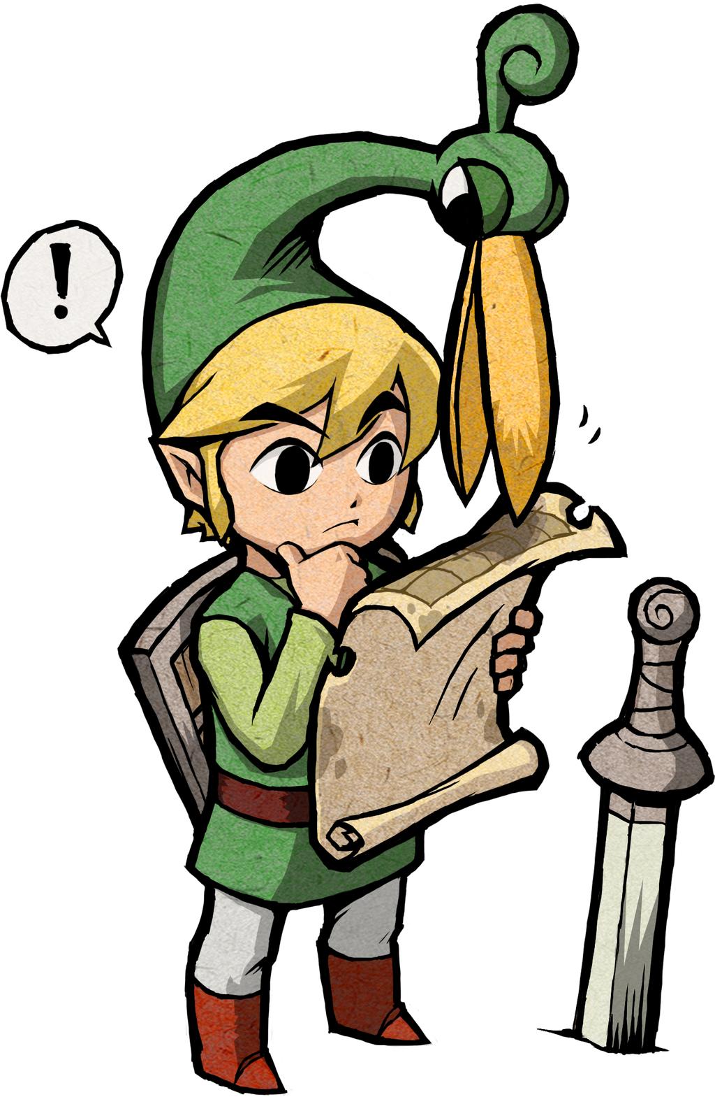 The Legend of Zelda: A Link Between Worlds characters, Zeldapedia