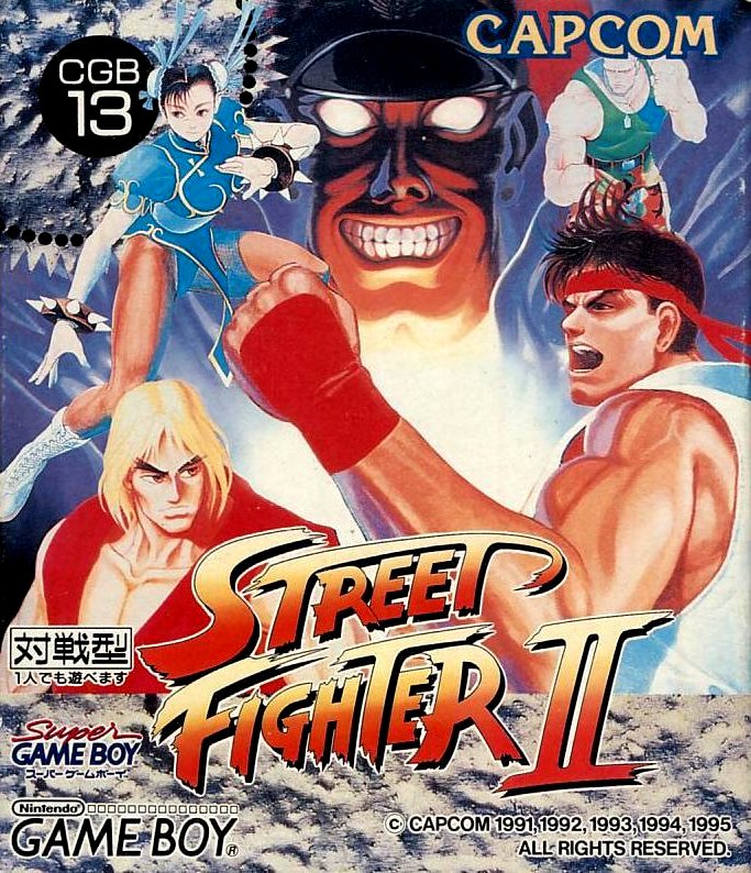 Street Fighter II (Game Boy) — StrategyWiki | Strategy guide and 