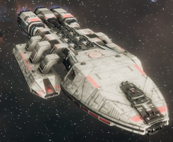 Artemis Class Battlestar