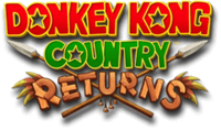 Donkey Kong Country Returns logo