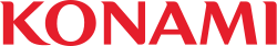 Konami's company logo.