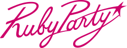 Ruby Party's company logo.