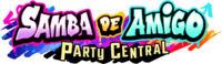 Samba de Amigo: Party Central logo