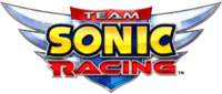 Team Sonic Racing logo