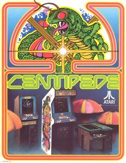 Box artwork for Centipede.