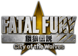 Fatal Fury City of the Wolves logo.png