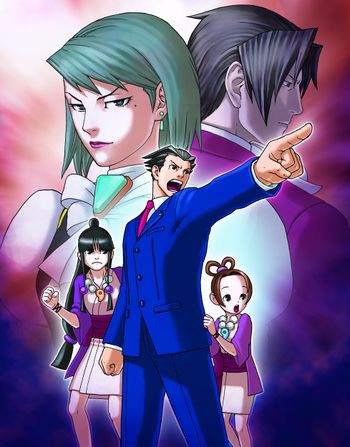 Ace Attorney - Wikipedia