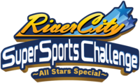 River City Super Sports Challenge: All Stars Special logo