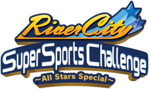 River City Super Sports Challenge All Stars Special logo.png