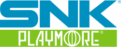 SNK Playmore's company logo.