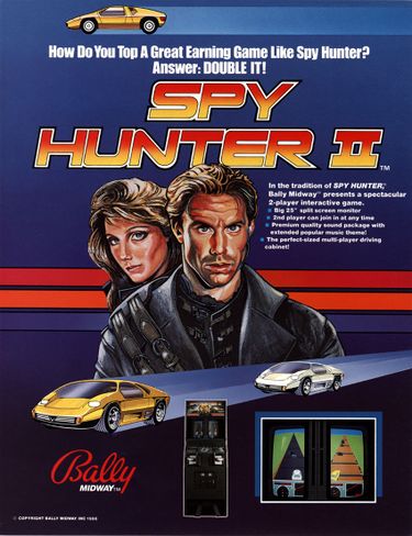 Spy Hunter II — StrategyWiki | Strategy guide and game reference wiki