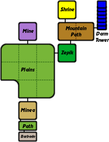 File:Ys I remake map.png — StrategyWiki | Strategy guide and game ...