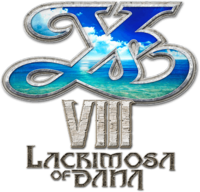 Ys VIII: Lacrimosa of DANA logo
