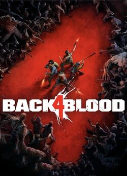 Box artwork for Back 4 Blood.