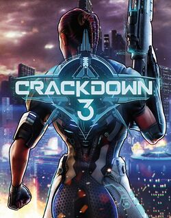 Box artwork for Crackdown 3.