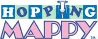 Hopping Mappy logo