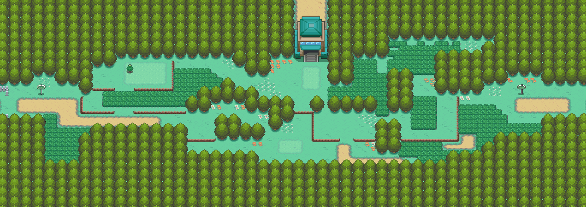 Johto Route 47: Remaster ▻ Pokémon Heart Gold & Soul Silver 