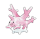 Corsola artwork