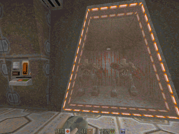 Quake II/Detention Center — StrategyWiki | Strategy guide and game ...