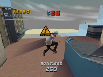 Tony Hawk's Pro Skater 2/Gameplay — StrategyWiki | Strategy guide and ...