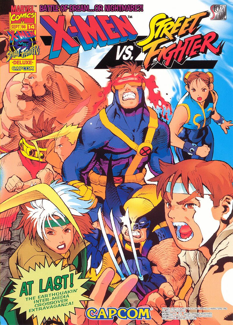 Street Fighter × All Capcom, Street Fighter Wiki