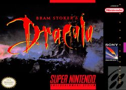 Box artwork for Bram Stoker's Dracula.