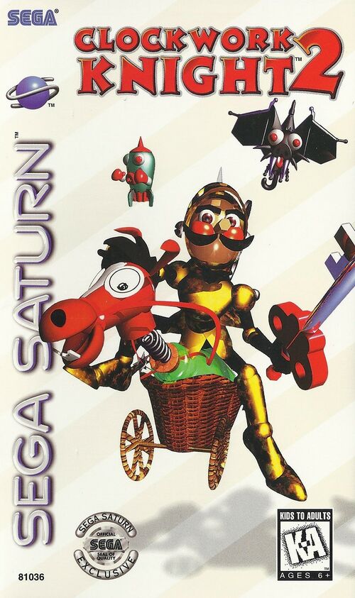 Clockwork Knight 2 — StrategyWiki Strategy guide and game reference wiki