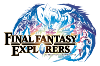Final Fantasy Explorers logo