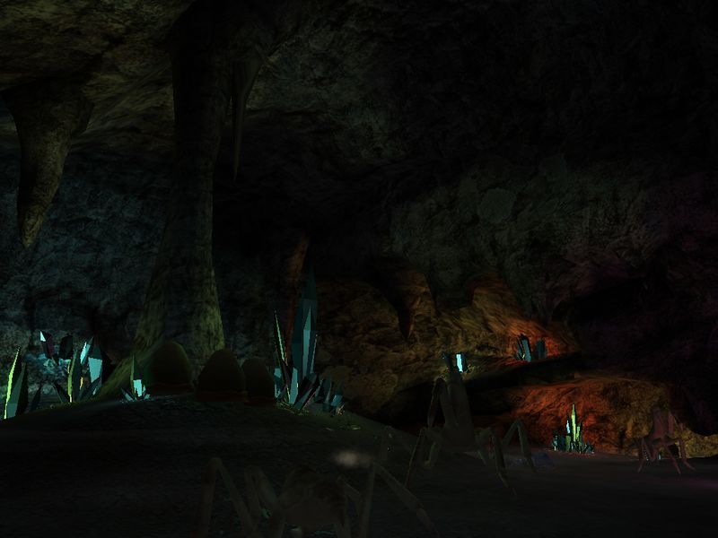 File:KotOR Screenshot Crystal Cave.jpg