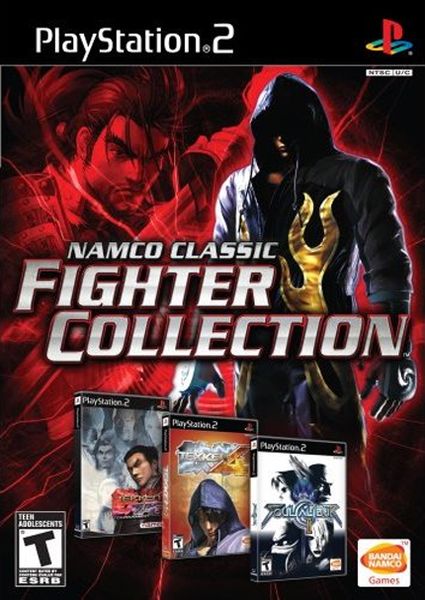 File:Namco Classic Fighter Collection cover.jpg
