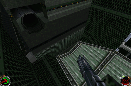 Star Wars Jedi Knight: Dark Forces II/Palace Escape — StrategyWiki ...