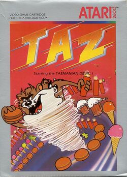 Box artwork for Taz Asterix.