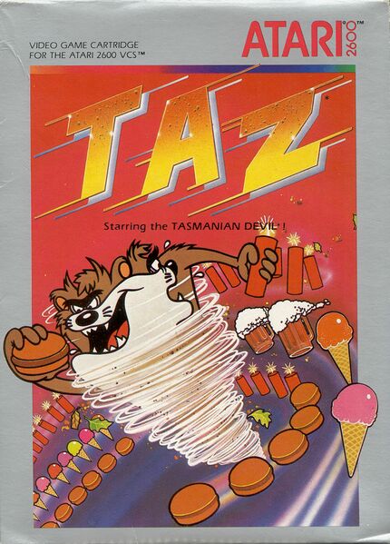File:Taz NTSC Box Art.jpg