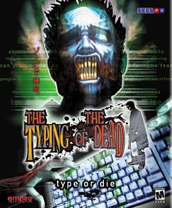 Box artwork for The Typing of the Dead.