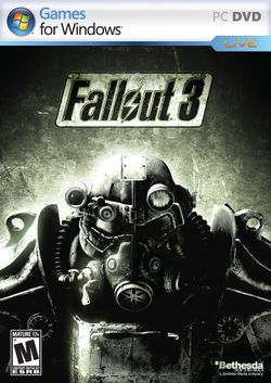 Box artwork for Fallout 3.