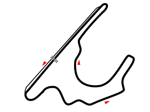 GT5 circuit Cape Ring South.svg
