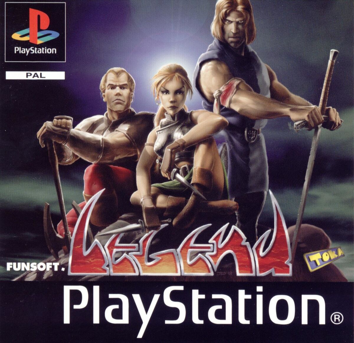 Legend ps1 on sale