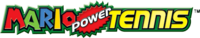 Mario Power Tennis logo