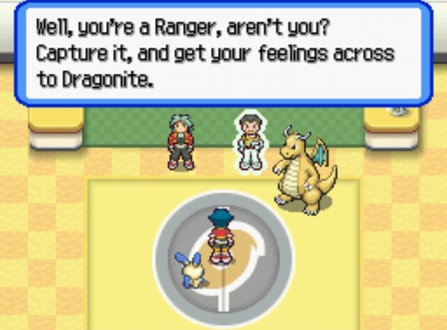 File:Pokemon Ranger Learning to ride Dragonite.jpg — StrategyWiki ...
