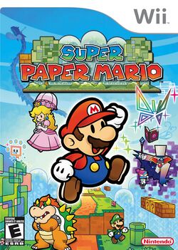 paper mario wii u virtual console