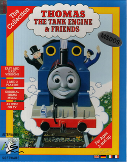 Box artwork for Thomas the Tank Engine: The Collection.