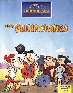 Box artwork for The Flintstones.