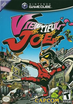 Box artwork for Viewtiful Joe.